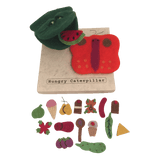 Papoose Hungry Caterpillar-All food-Butterfly