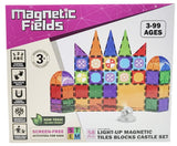 Magnetic Fields Lights Magnetic Piece Castle Set 58Pcs- Standard Edition