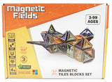 Magnetic Fields Magnetic Tiles Blocks Set - 57 Pcs