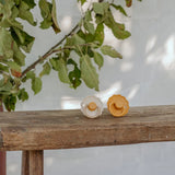 Frigg Daisy Silicone Baby Pacifier 0-6M, 1Pack, Honey Gold - Size 1 - Laadlee