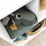 Done By Deer Tummy Time Activity Toy Croco - Green