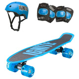 Mondo Ignite Tyro Skateboard Combo Pack - Blue