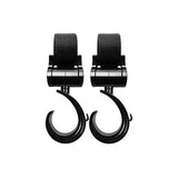 Insular Rotating Compatible Stroller Hooks