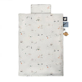 Sebra Junior Bed Linen - Seven Seas - Laadlee