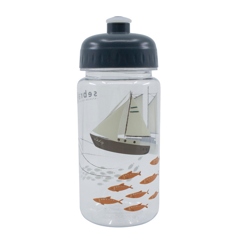 Sebra Drinking Bottle 500ml - Seven Seas - Laadlee