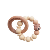 Chewies & More - Mini Rattle Bear - Navaho