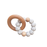 Chewies & More - Basic Rattle Mini My Flower Twig - Green