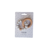 Chewies & More - Basic Rattle Mini My Flower Twig - Green