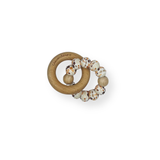 Chewies & More - Basic Rattle Mini My Flower - Brown