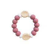 Chewies & More - Cool Leaf Chewie - Blush Pink