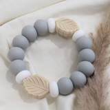 Chewies & More - Cool Leaf Chewie - Light Grey