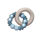 Chewies & More - Lentil Rattle - Silver