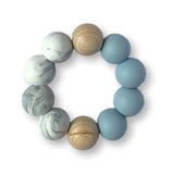 Chewies & More - Basic Chewie - Baby Bleu/Marble