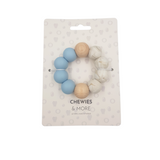 Chewies & More - Basic Chewie - Baby Bleu/Marble