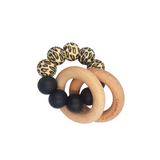 Chewies & More - Basic Chewie Rattle - Leopard/Black