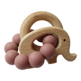 Chewies & More - Play Rattle - Ochre Yellow