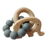 Chewies & More - Play Rattle - Dusty Blue