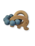 Chewies & More - Play Rattle - Dusty Blue