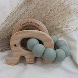 Chewies & More - Play Rattle - Sage