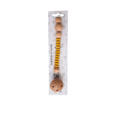Chewies & More - Lentil Clip Silicone Beads - Ochre Yellow