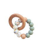 Chewies & More - Basic Rattle Mini Zoo - Green