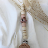 Chewies & More - Clip Silicone Bear - Navaho