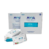 Myya Baby Wipes - Natural Red Berries with Organic Aloe Vera - Pack of 3 (240pcs) - Laadlee