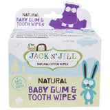 Jack N' Jill Baby Gum & Tooth Wipes 25Pack