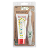 Jack N' Jill Tooth Buddy Combo, Strawberry Toothpaste & Bunny Toothbrush
