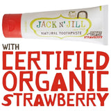 Jack N' Jill Tooth Buddy Combo, Strawberry Toothpaste & Bunny Toothbrush
