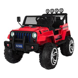 Factual Toys Electric Ride On Jeep 12V - Red