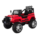 Factual Toys Electric Ride On Jeep 12V - Red