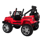 Factual Toys Electric Ride On Jeep 12V - Red