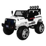 Factual Toys Electric Ride On Jeep 12V - White