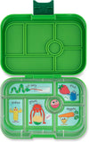 Yumbox Original 6 Compartments Lunch Box - Jurassic Green Funny Monsters