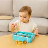 Little Angel Kids Wooden Dessert Box Playset – 12 Pcs