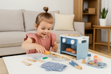 Little AngelKids Wooden Oven Baking Playset