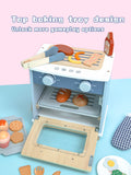 Little AngelKids Wooden Oven Baking Playset