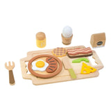 Little Angel Kids Wooden Breakfast Set