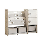 Lovely Baby Storage Rack With Book Shelf - Large