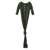 Anvi Baby Knotted Gown - Green