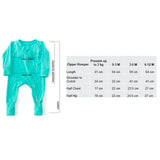 Anvi Baby Knotted Gown - Green