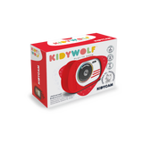KidyWolf Kidy Cam Camera - Red
