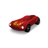 KidyWolf Kidy Car Remote Control Car - Red