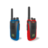 KidyWolf Kidy Talk Walkie Talkie - Blue/Red