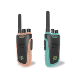 Kidywolf Kidytalk Walkie Talkie - Nude/Cyan