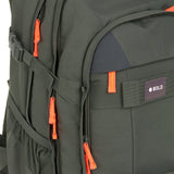 Lassig School Backpack - Origin Bold Dark Olive