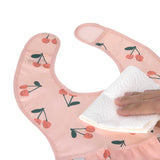 Lassig Lightweight Bib 2 pcs - Happy Fruits Cherry