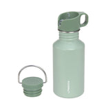 Lassig Stainless Steel Bottle 500ml - Green