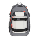 Lassig School Backpack - Origin Bold Anthracite / Grey